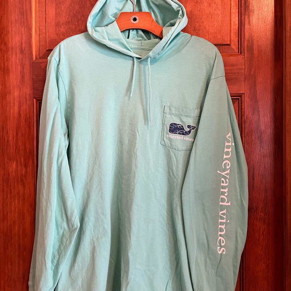 Vineyard Vines Men's Green Rash Guard